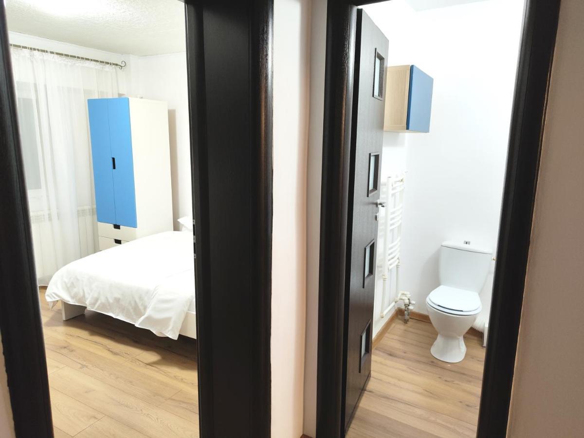 Platinum Apartment - Apartament Cu 3 Camere, 2 Dormitoare, 2 Bai, Bucatarie Complet Utilata, 2 Balcoane ブカレスト エクステリア 写真