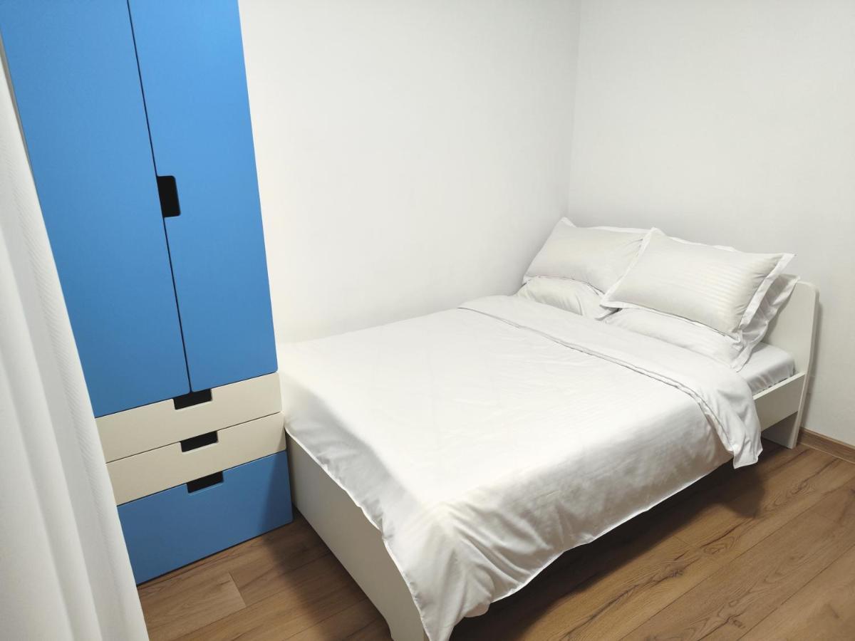 Platinum Apartment - Apartament Cu 3 Camere, 2 Dormitoare, 2 Bai, Bucatarie Complet Utilata, 2 Balcoane ブカレスト エクステリア 写真
