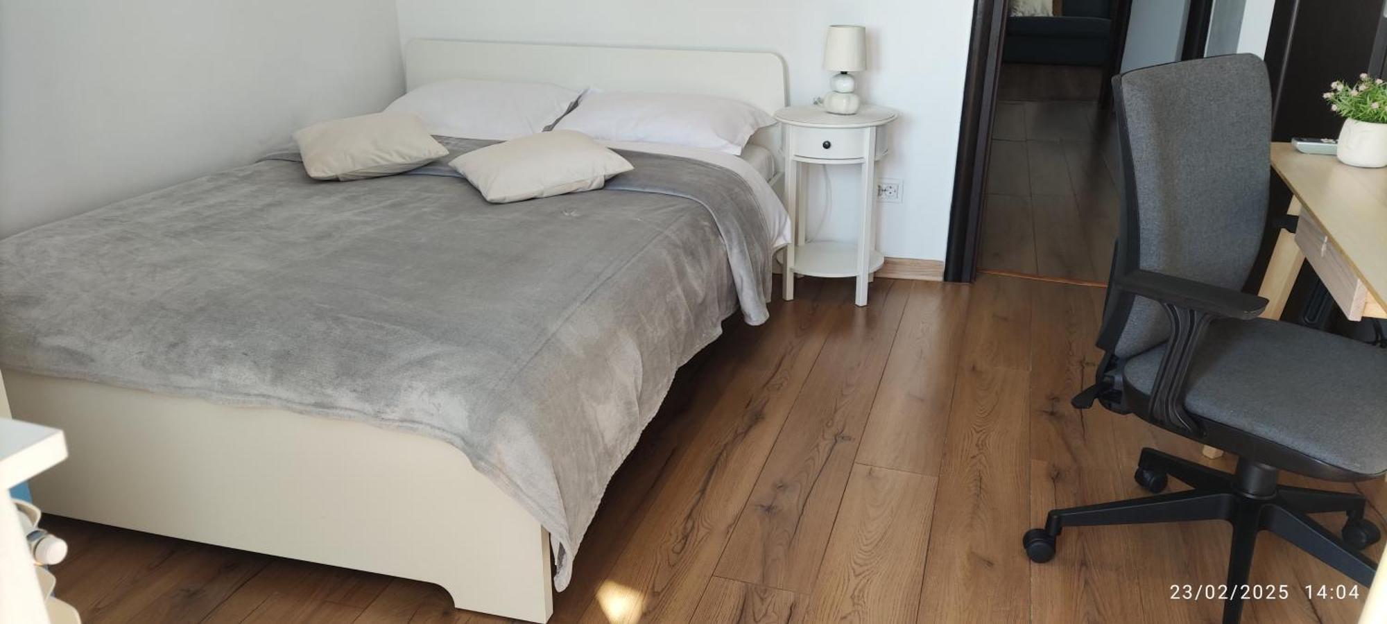 Platinum Apartment - Apartament Cu 3 Camere, 2 Dormitoare, 2 Bai, Bucatarie Complet Utilata, 2 Balcoane ブカレスト エクステリア 写真